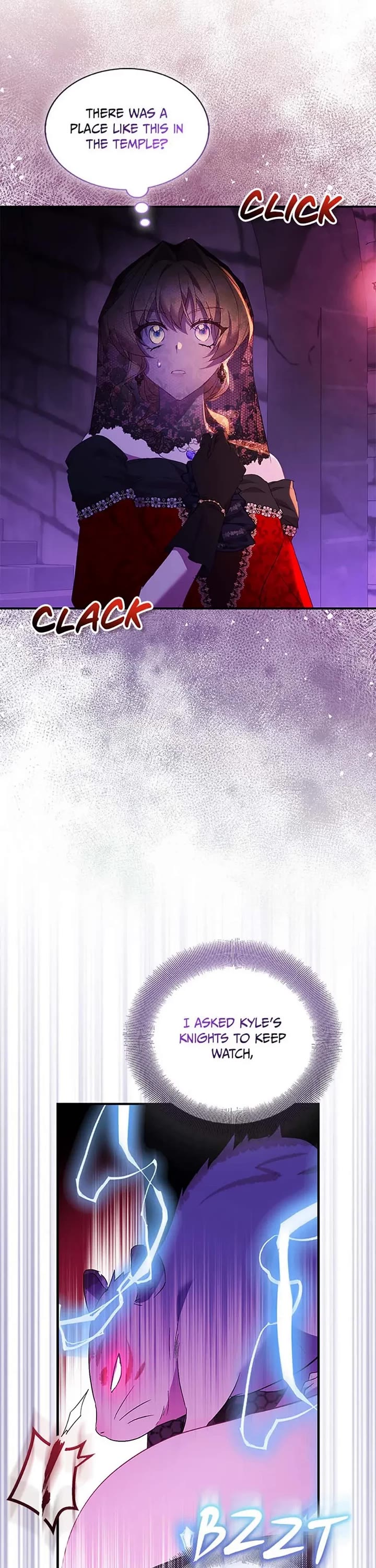 I'm a Fake Saintess But the Gods Are Obsessed With Me chapter 76 page 23