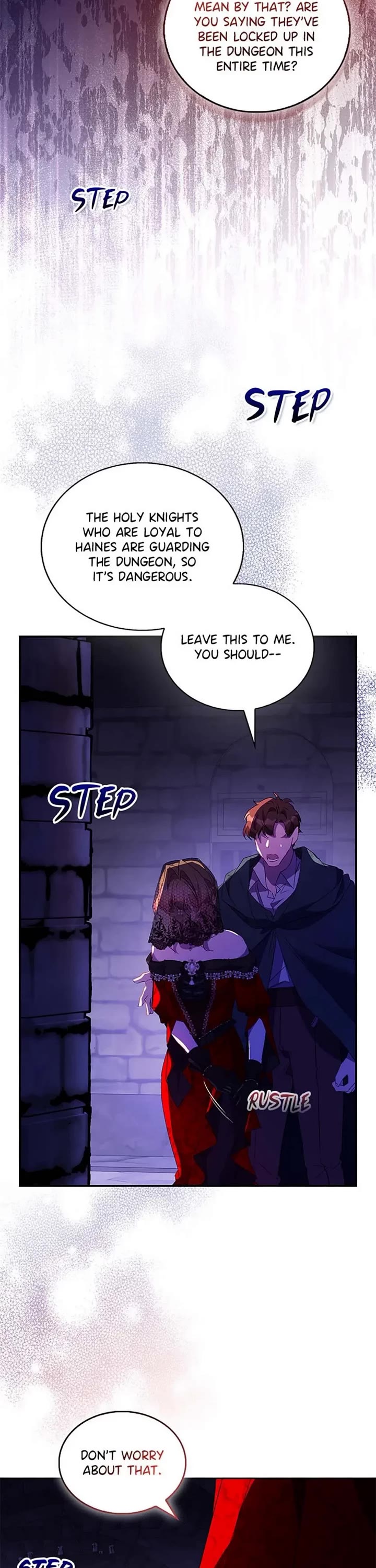 I'm a Fake Saintess But the Gods Are Obsessed With Me chapter 76 page 27