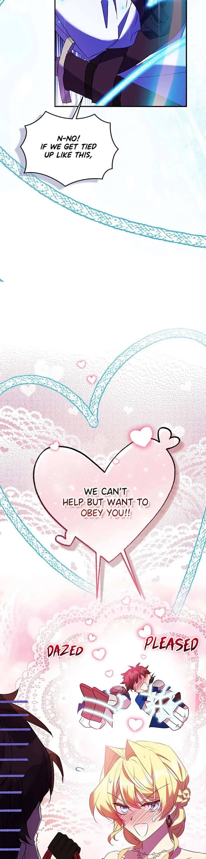 I'm a Fake Saintess But the Gods Are Obsessed With Me chapter 76 page 32