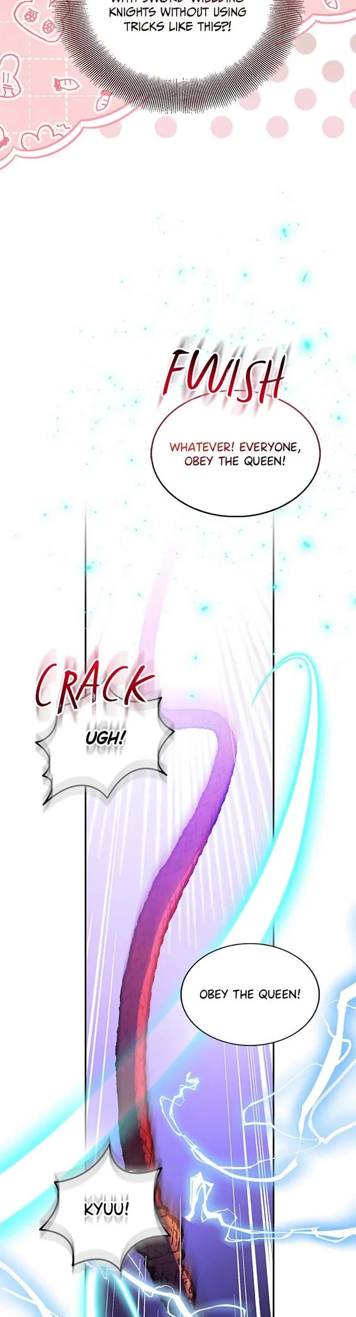 I'm a Fake Saintess But the Gods Are Obsessed With Me chapter 76 page 35