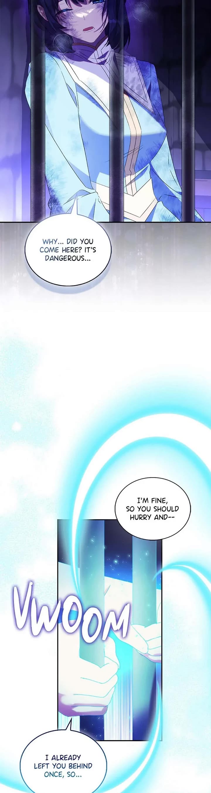 I'm a Fake Saintess But the Gods Are Obsessed With Me chapter 76 page 39