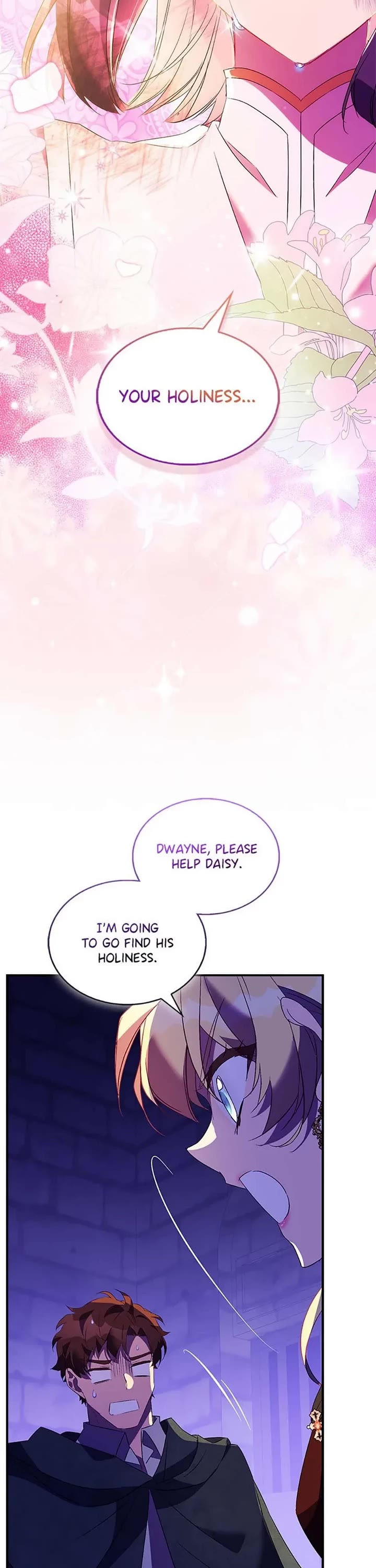 I'm a Fake Saintess But the Gods Are Obsessed With Me chapter 76 page 42