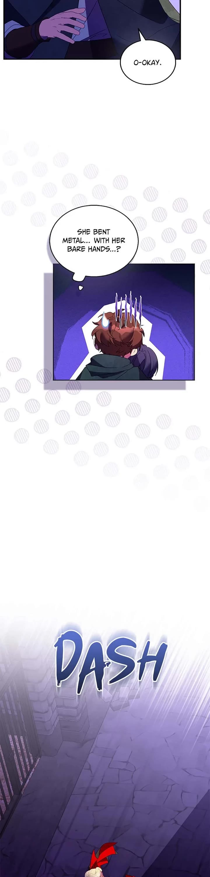 I'm a Fake Saintess But the Gods Are Obsessed With Me chapter 76 page 43