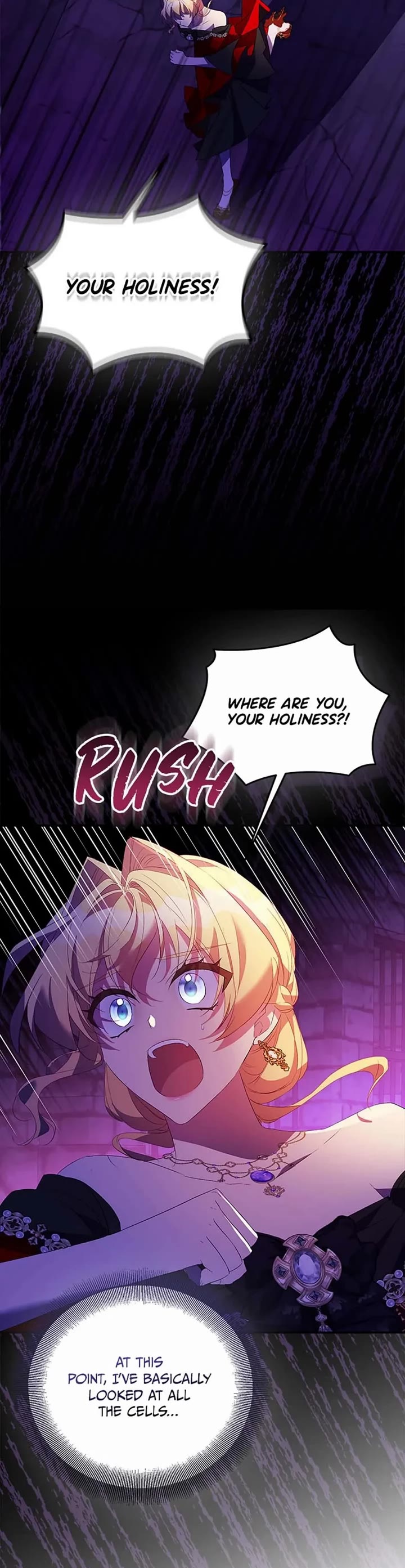 I'm a Fake Saintess But the Gods Are Obsessed With Me chapter 76 page 44