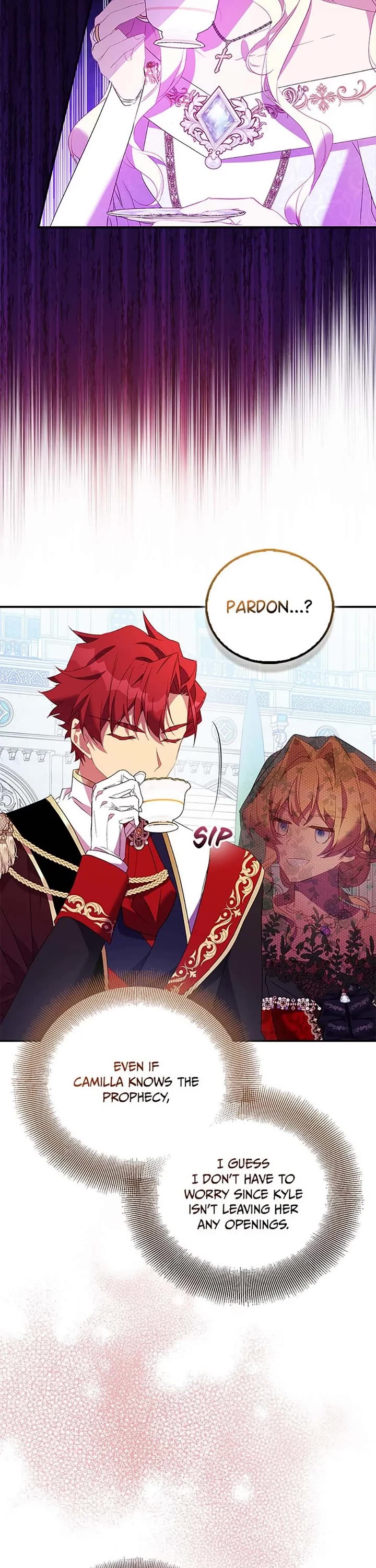 I'm a Fake Saintess But the Gods Are Obsessed With Me chapter 76 page 7