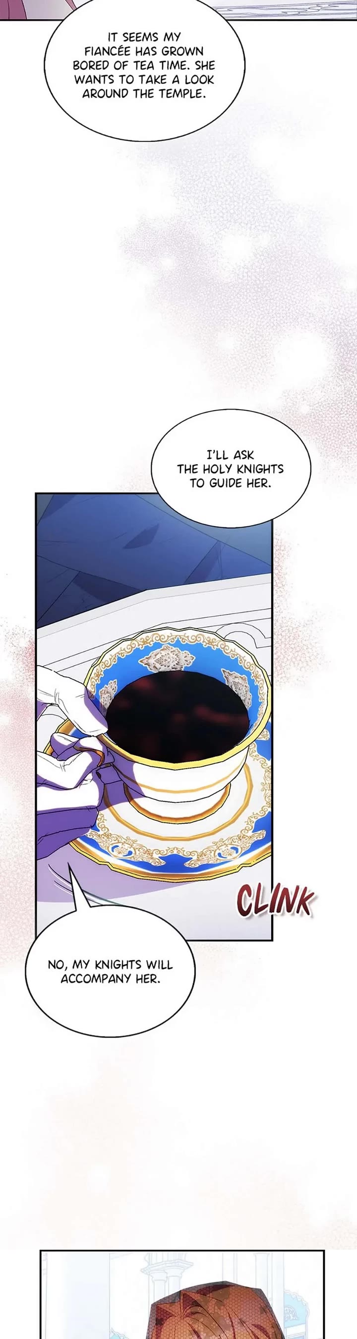 I'm a Fake Saintess But the Gods Are Obsessed With Me chapter 76 page 9