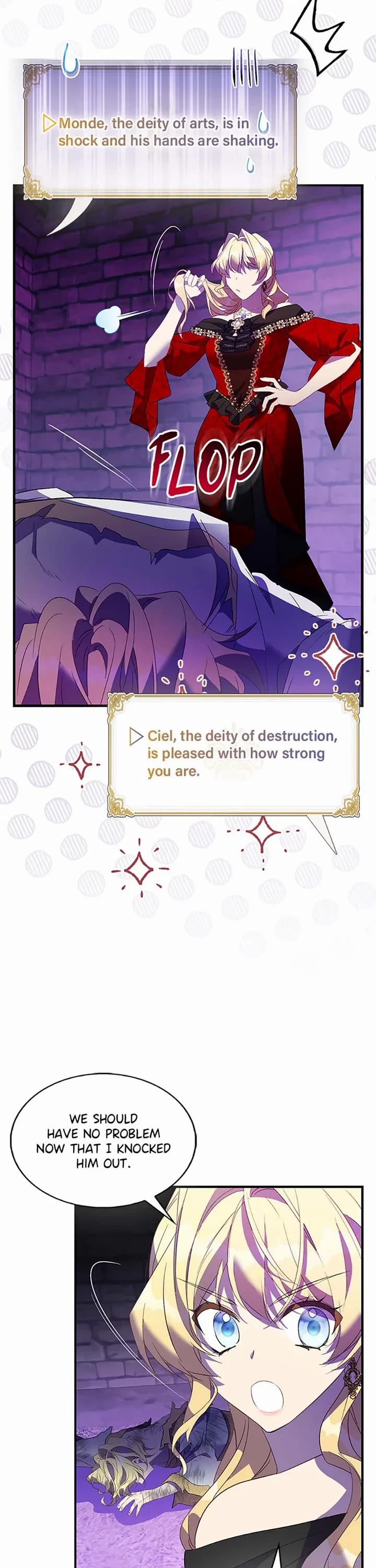 I'm a Fake Saintess But the Gods Are Obsessed With Me chapter 77 page 12