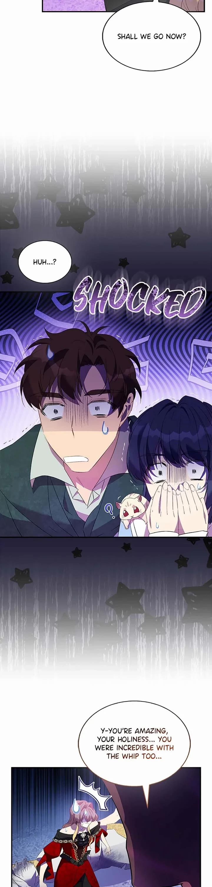 I'm a Fake Saintess But the Gods Are Obsessed With Me chapter 77 page 13