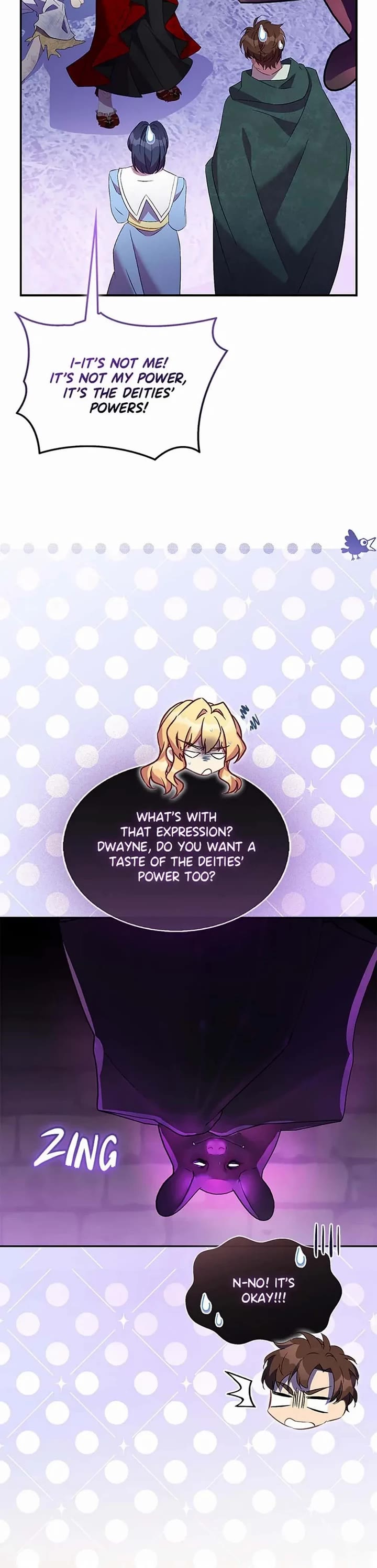 I'm a Fake Saintess But the Gods Are Obsessed With Me chapter 77 page 14