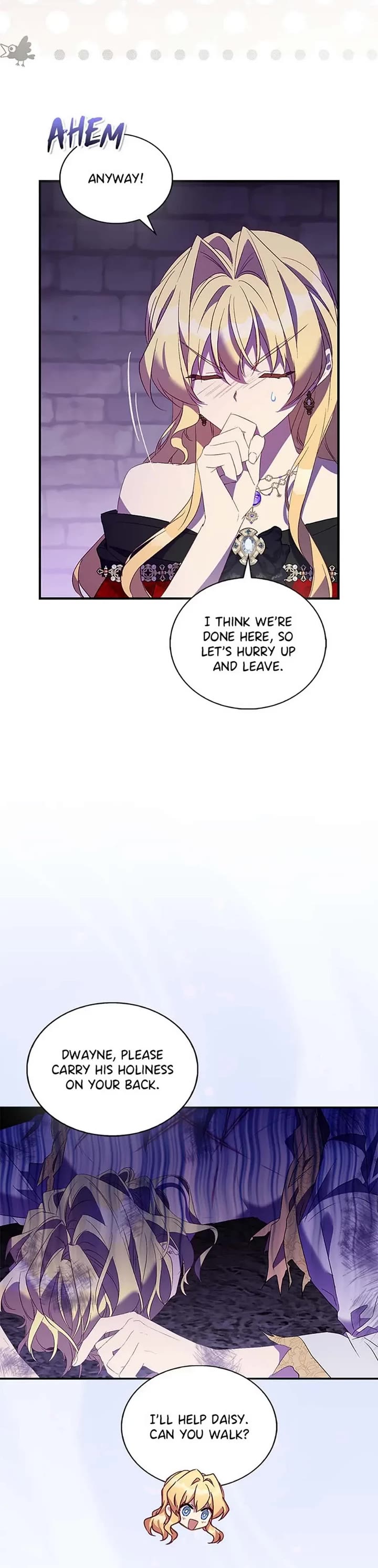 I'm a Fake Saintess But the Gods Are Obsessed With Me chapter 77 page 15