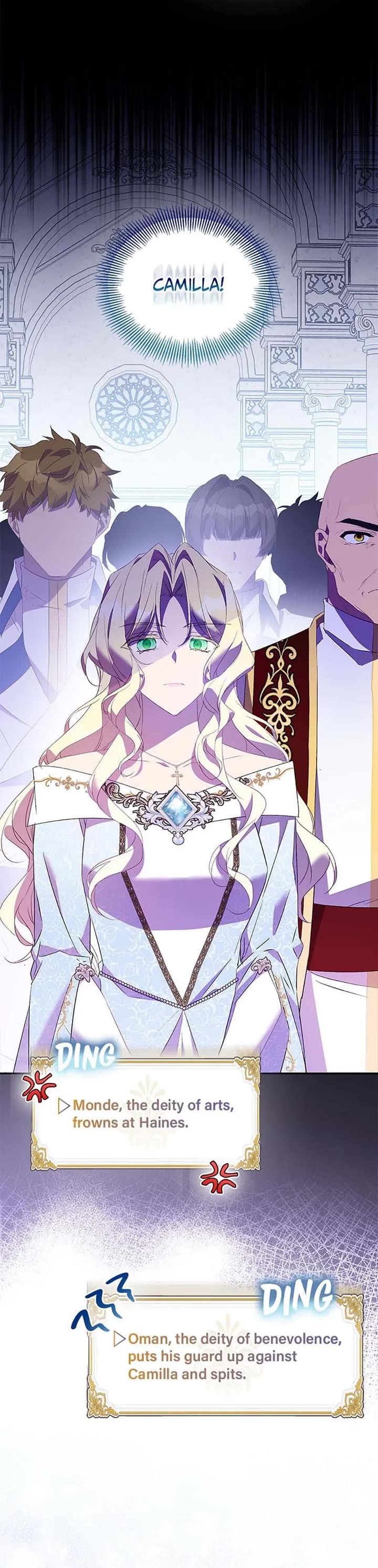 I'm a Fake Saintess But the Gods Are Obsessed With Me chapter 77 page 20