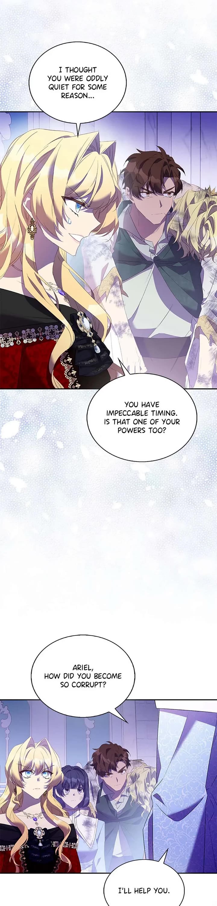 I'm a Fake Saintess But the Gods Are Obsessed With Me chapter 77 page 21