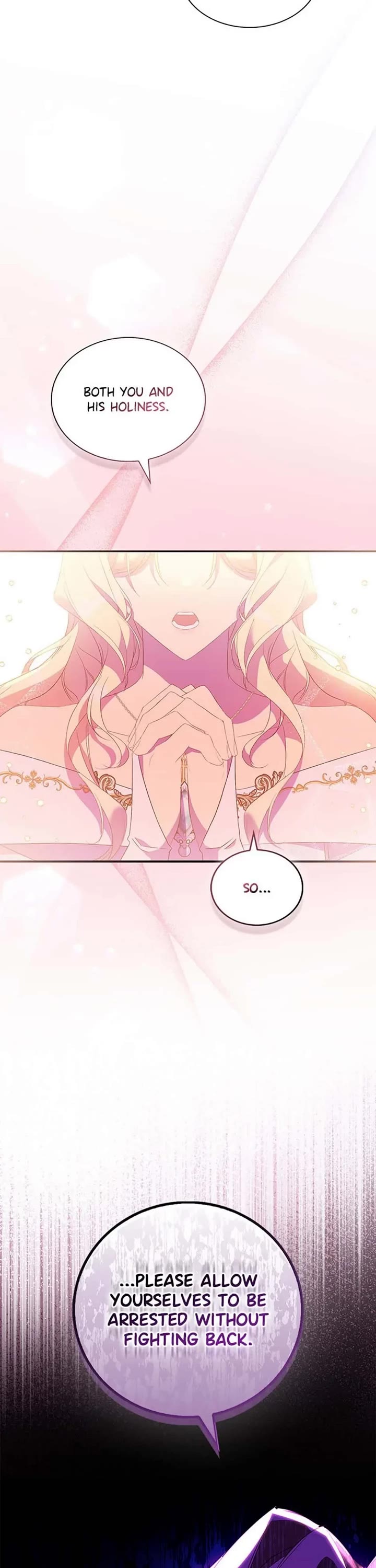 I'm a Fake Saintess But the Gods Are Obsessed With Me chapter 77 page 22