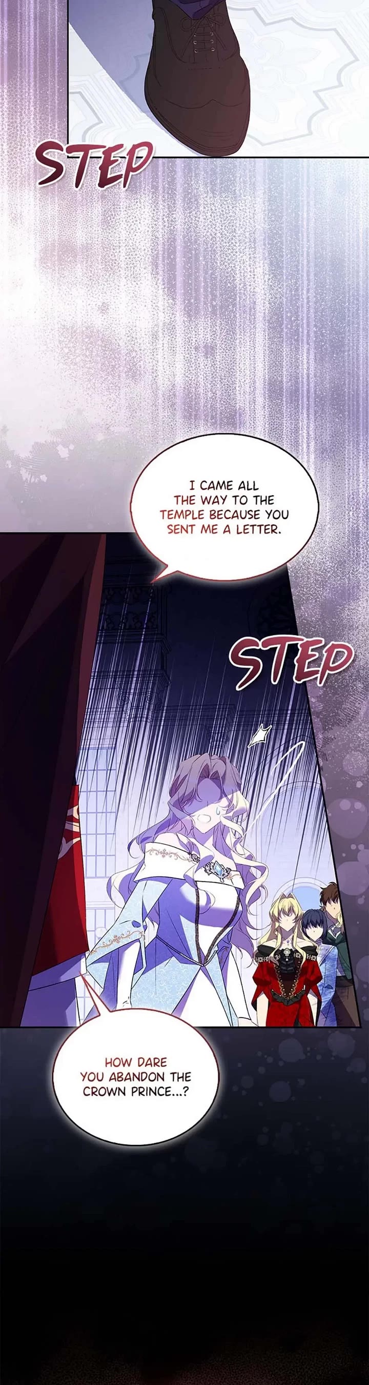 I'm a Fake Saintess But the Gods Are Obsessed With Me chapter 77 page 24