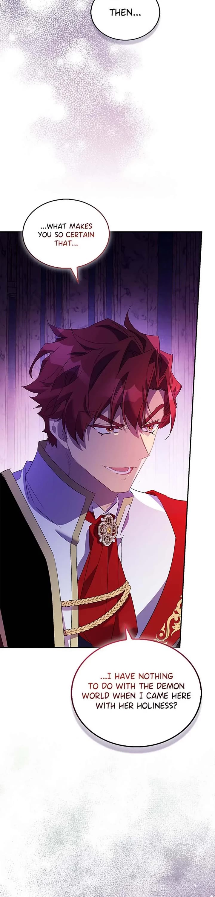 I'm a Fake Saintess But the Gods Are Obsessed With Me chapter 77 page 27