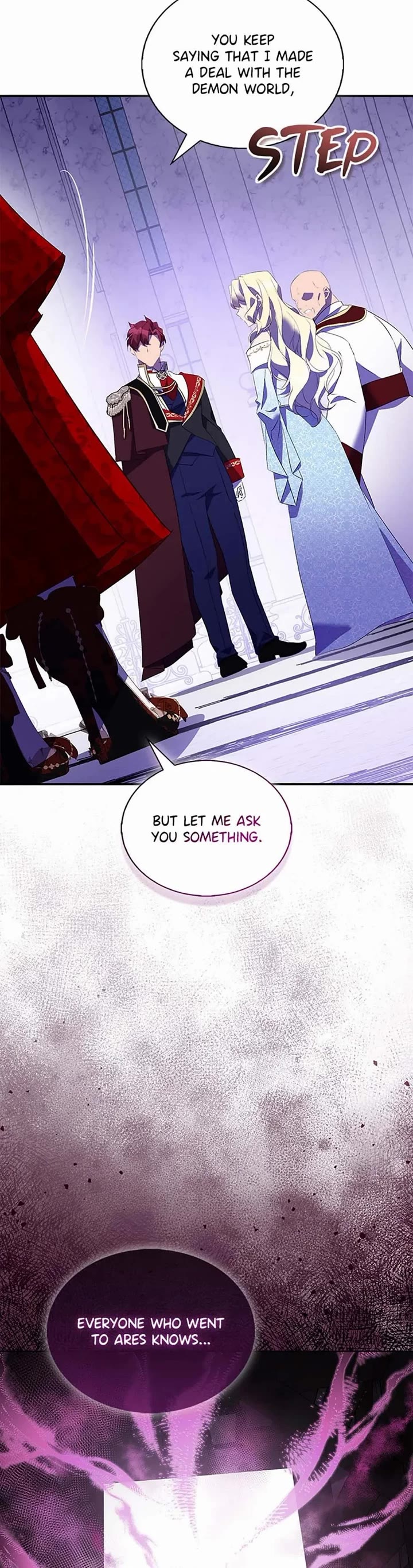 I'm a Fake Saintess But the Gods Are Obsessed With Me chapter 77 page 30