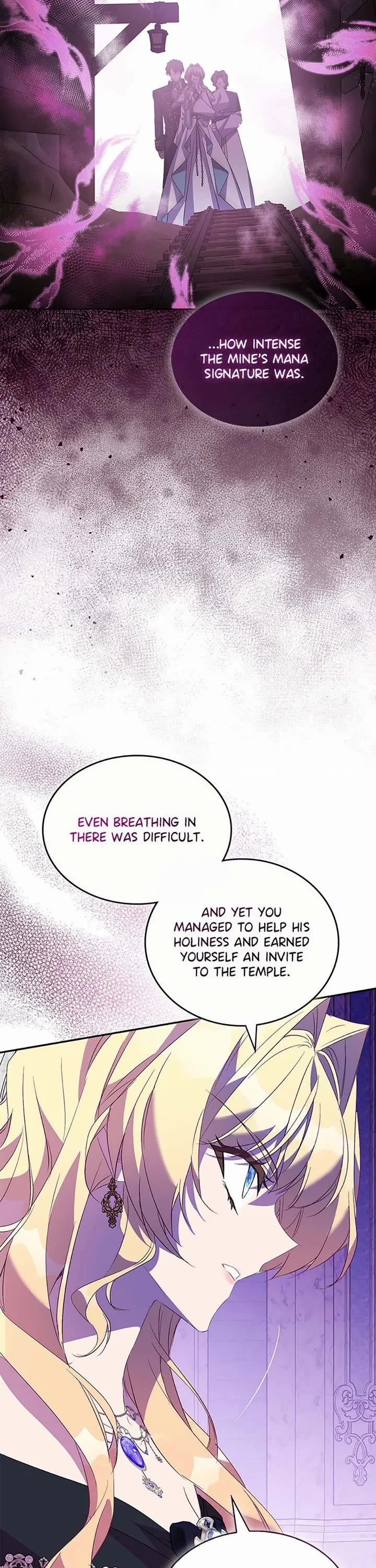 I'm a Fake Saintess But the Gods Are Obsessed With Me chapter 77 page 31