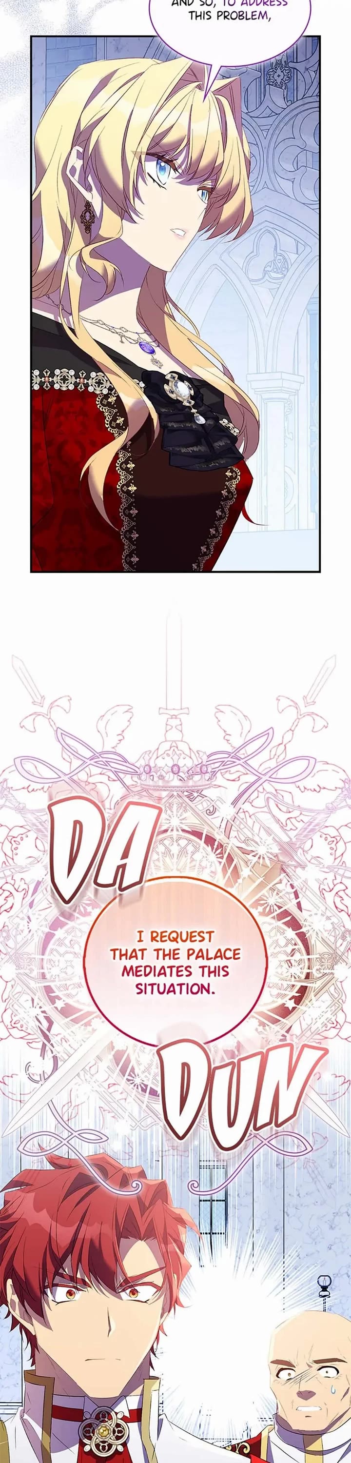 I'm a Fake Saintess But the Gods Are Obsessed With Me chapter 77 page 36