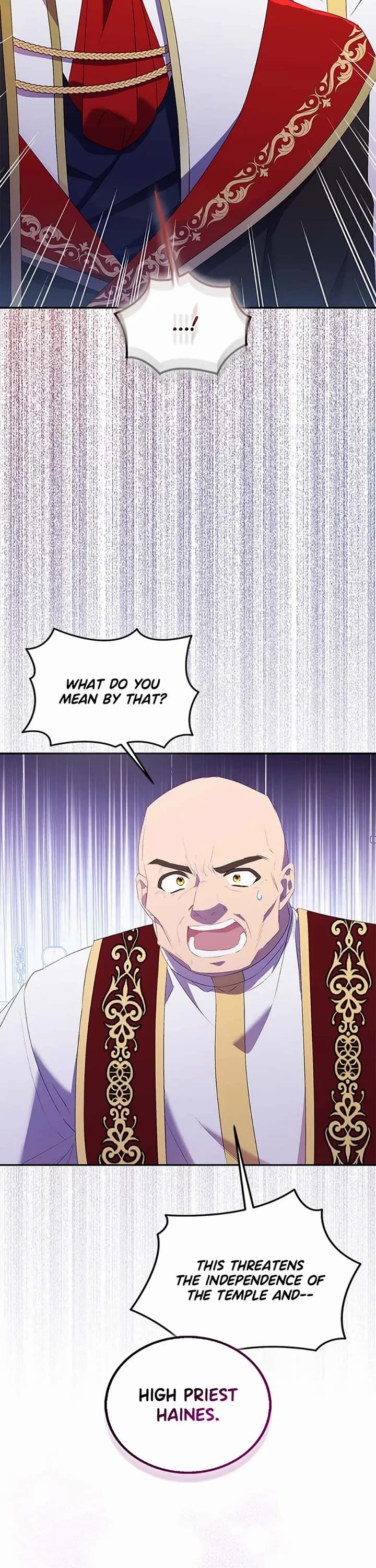 I'm a Fake Saintess But the Gods Are Obsessed With Me chapter 77 page 37