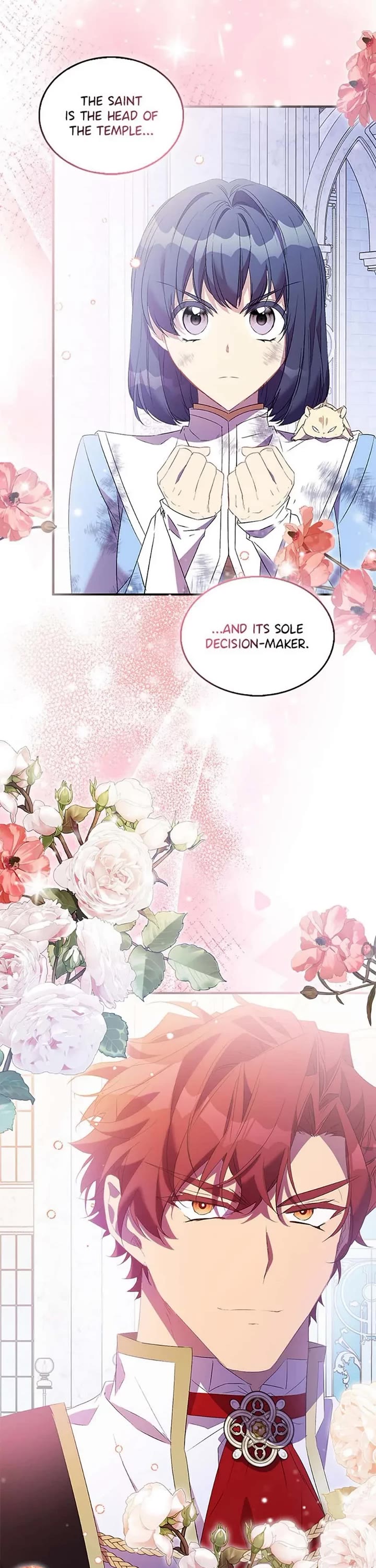 I'm a Fake Saintess But the Gods Are Obsessed With Me chapter 77 page 42