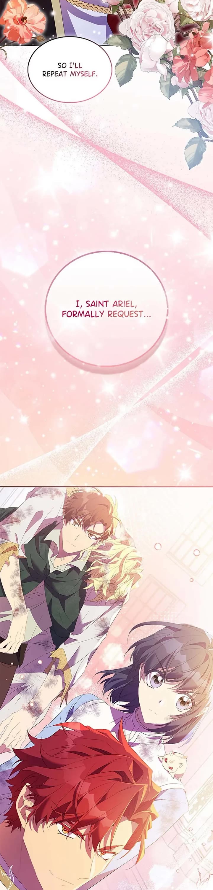 I'm a Fake Saintess But the Gods Are Obsessed With Me chapter 77 page 43