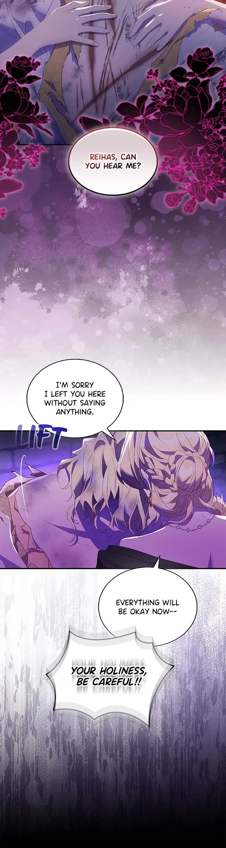 I'm a Fake Saintess But the Gods Are Obsessed With Me chapter 77 page 5