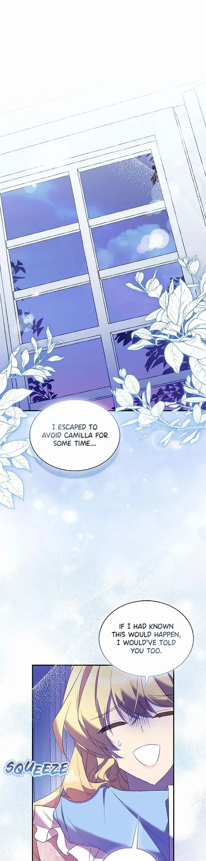 I'm a Fake Saintess But the Gods Are Obsessed With Me chapter 78 page 1