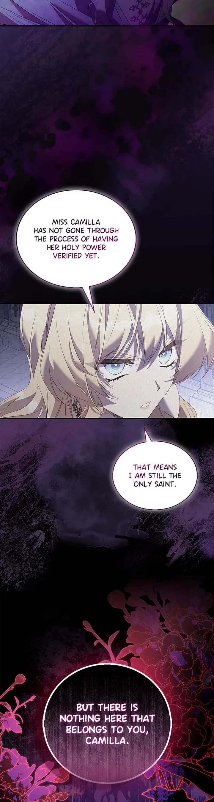 I'm a Fake Saintess But the Gods Are Obsessed With Me chapter 78 page 14