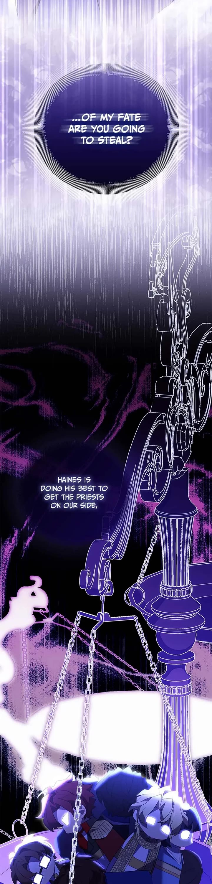 I'm a Fake Saintess But the Gods Are Obsessed With Me chapter 78 page 18