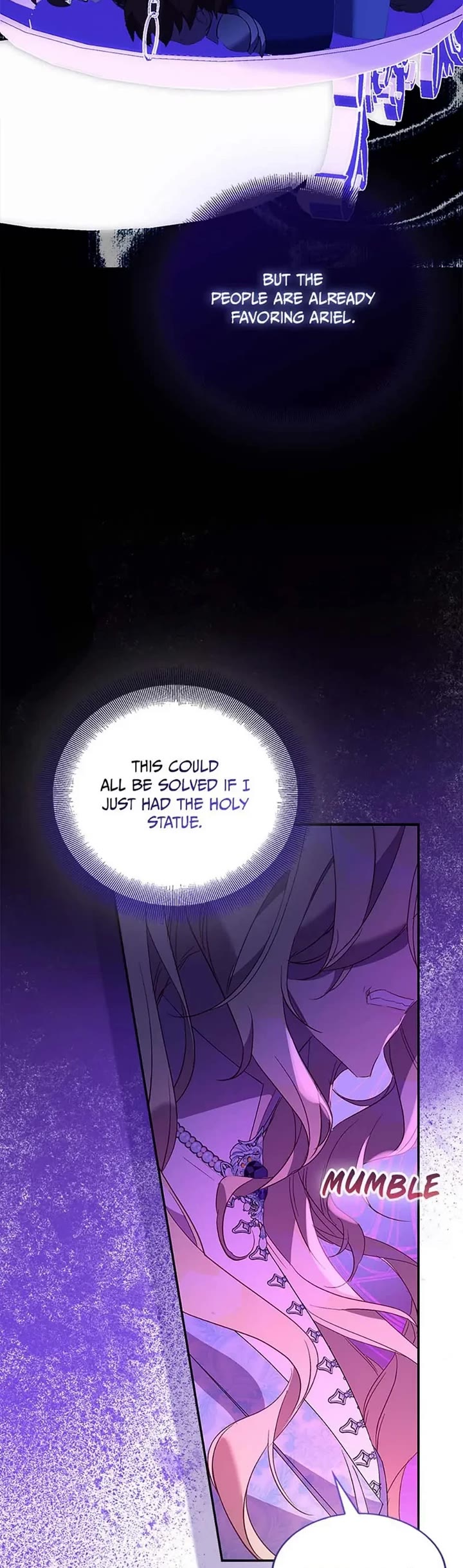 I'm a Fake Saintess But the Gods Are Obsessed With Me chapter 78 page 19