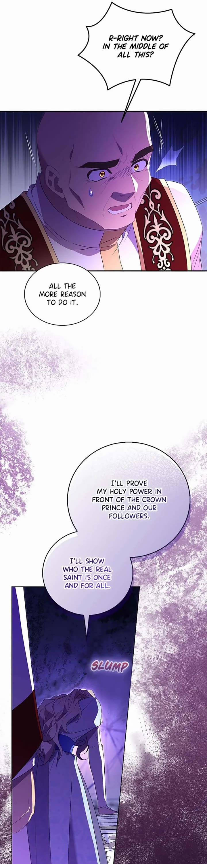 I'm a Fake Saintess But the Gods Are Obsessed With Me chapter 78 page 21