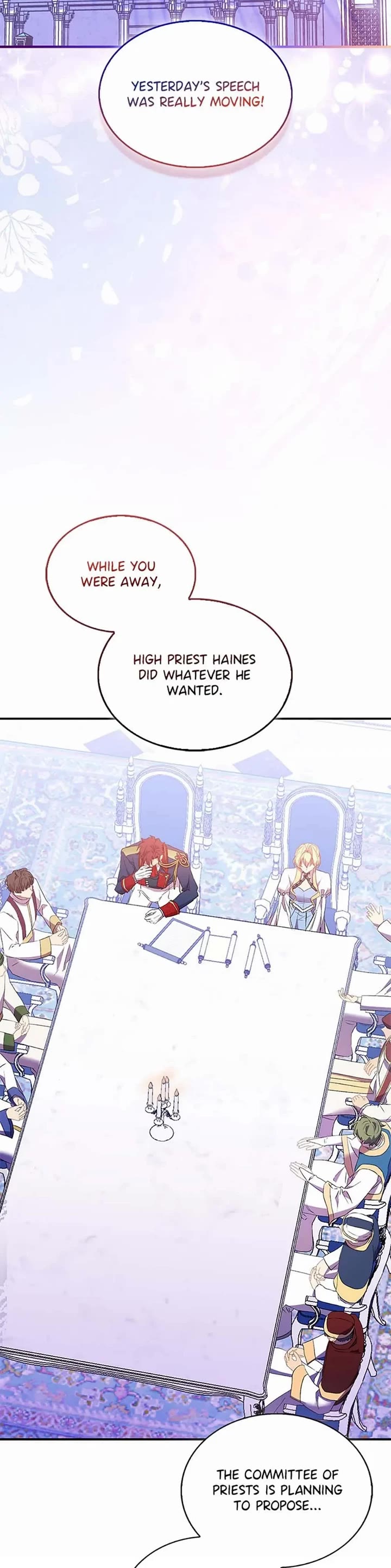 I'm a Fake Saintess But the Gods Are Obsessed With Me chapter 78 page 24