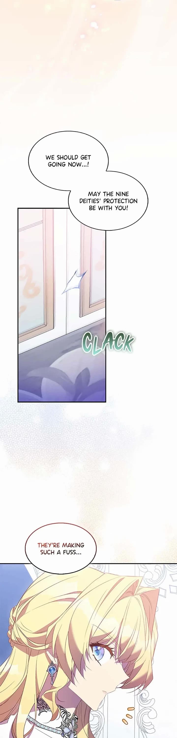 I'm a Fake Saintess But the Gods Are Obsessed With Me chapter 78 page 28