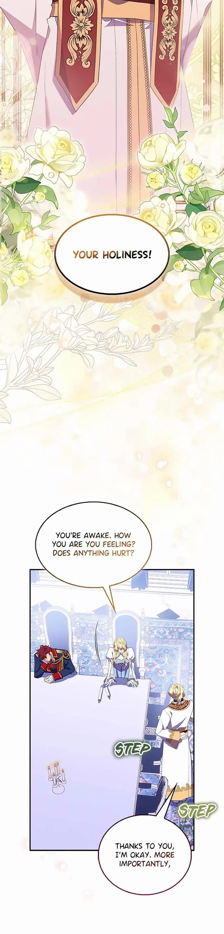 I'm a Fake Saintess But the Gods Are Obsessed With Me chapter 78 page 32