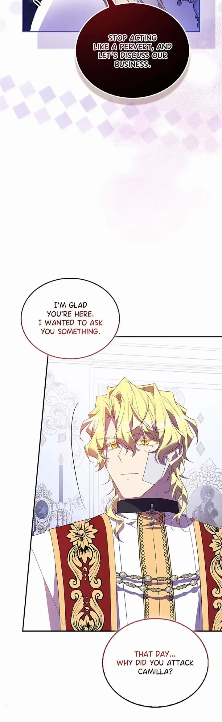 I'm a Fake Saintess But the Gods Are Obsessed With Me chapter 78 page 35