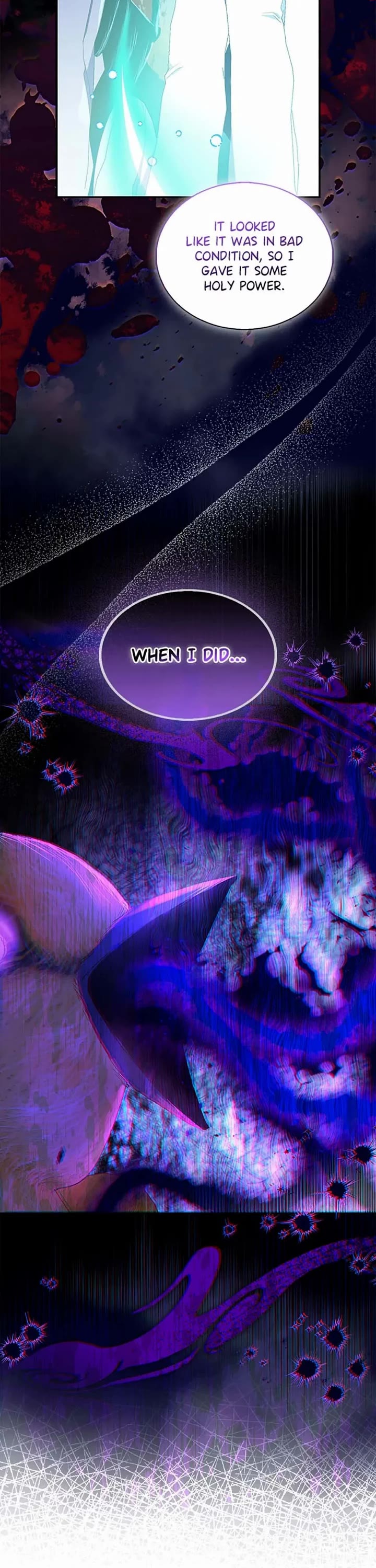 I'm a Fake Saintess But the Gods Are Obsessed With Me chapter 78 page 37