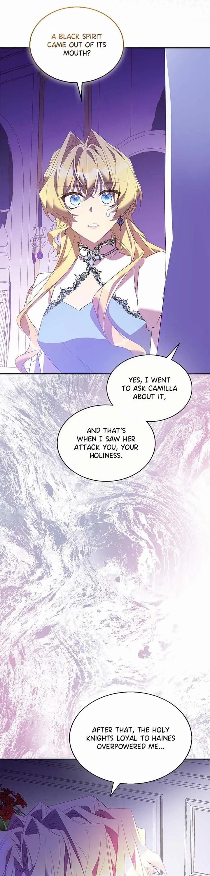 I'm a Fake Saintess But the Gods Are Obsessed With Me chapter 78 page 38