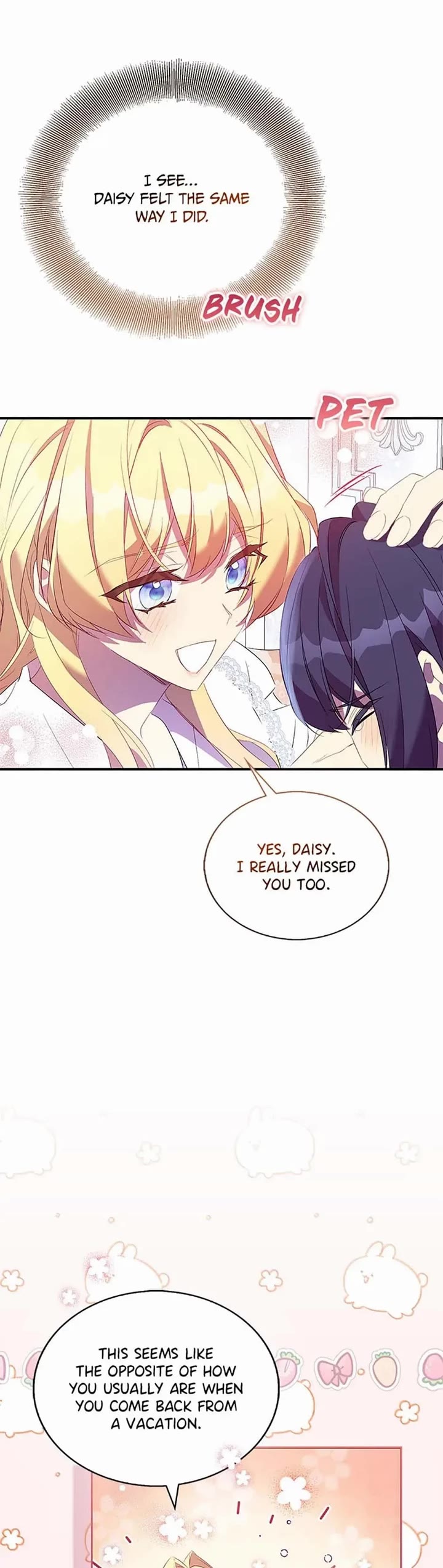 I'm a Fake Saintess But the Gods Are Obsessed With Me chapter 78 page 4