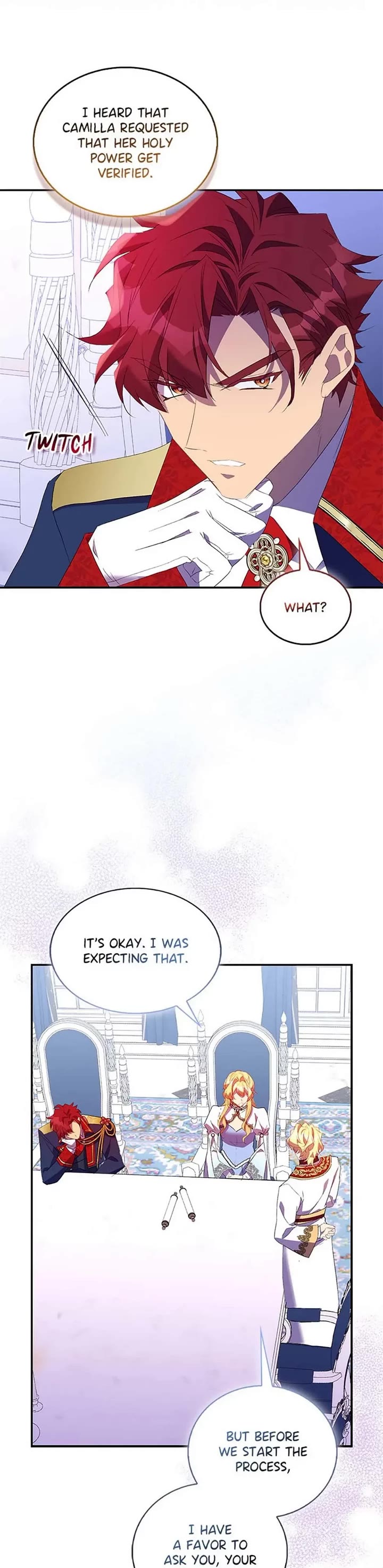 I'm a Fake Saintess But the Gods Are Obsessed With Me chapter 78 page 40