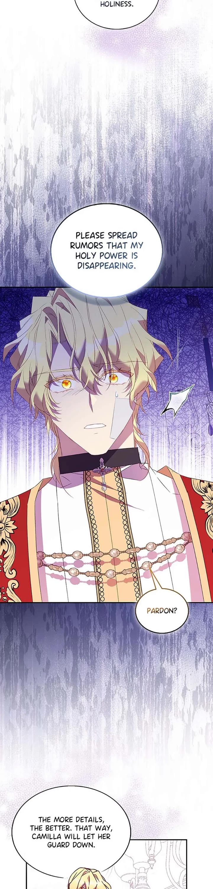 I'm a Fake Saintess But the Gods Are Obsessed With Me chapter 78 page 41