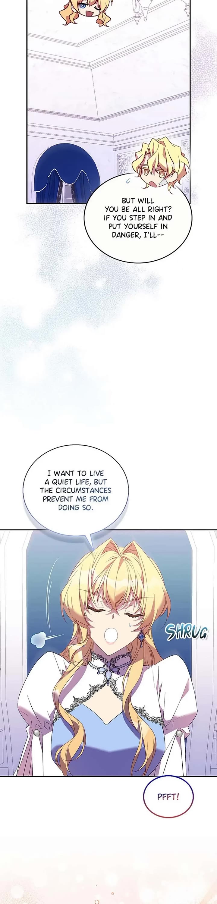 I'm a Fake Saintess But the Gods Are Obsessed With Me chapter 78 page 42