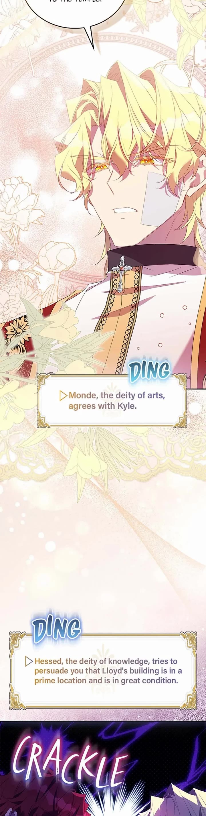 I'm a Fake Saintess But the Gods Are Obsessed With Me chapter 78 page 44