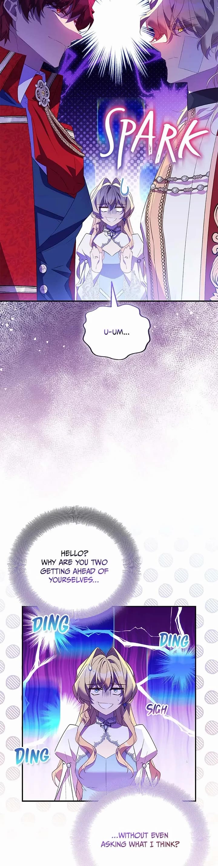 I'm a Fake Saintess But the Gods Are Obsessed With Me chapter 78 page 45