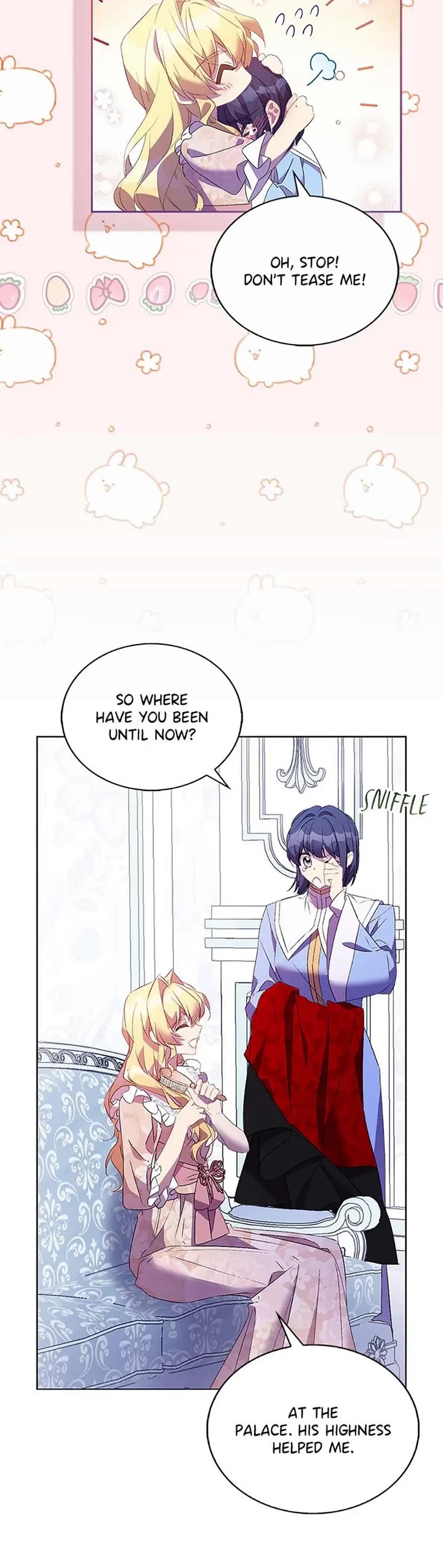 I'm a Fake Saintess But the Gods Are Obsessed With Me chapter 78 page 5