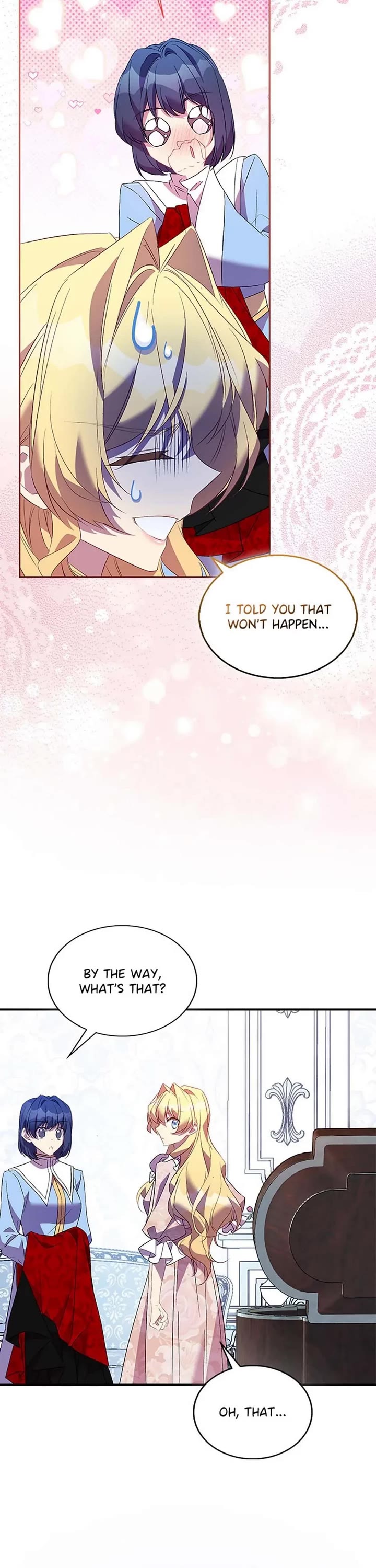 I'm a Fake Saintess But the Gods Are Obsessed With Me chapter 78 page 7