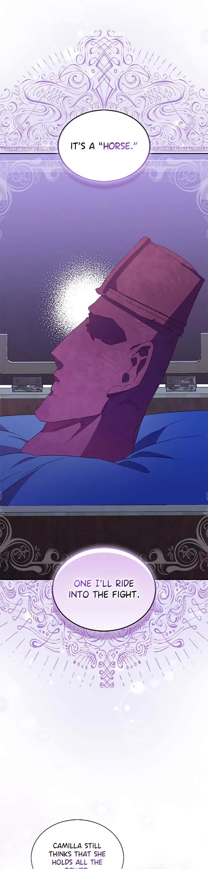 I'm a Fake Saintess But the Gods Are Obsessed With Me chapter 78 page 8