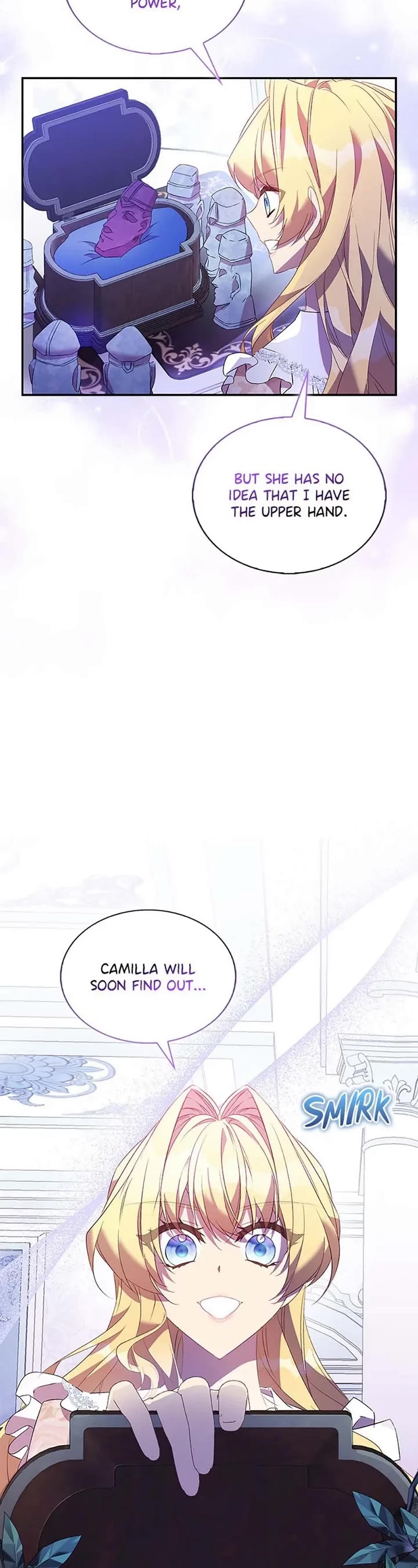 I'm a Fake Saintess But the Gods Are Obsessed With Me chapter 78 page 9