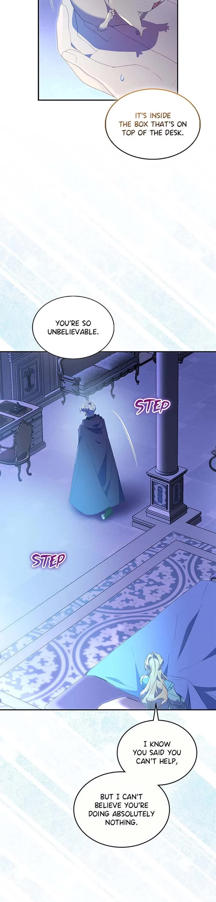 I'm a Fake Saintess But the Gods Are Obsessed With Me chapter 79 page 12