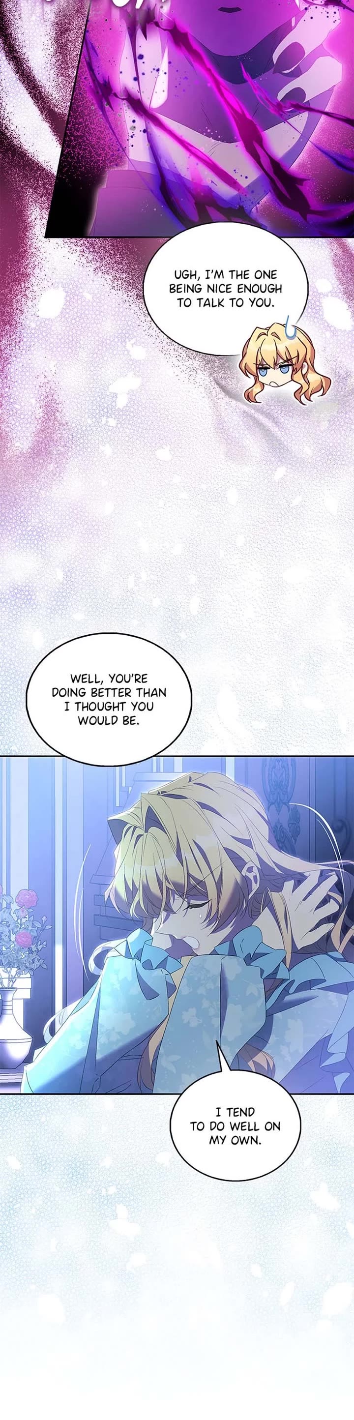 I'm a Fake Saintess But the Gods Are Obsessed With Me chapter 79 page 14