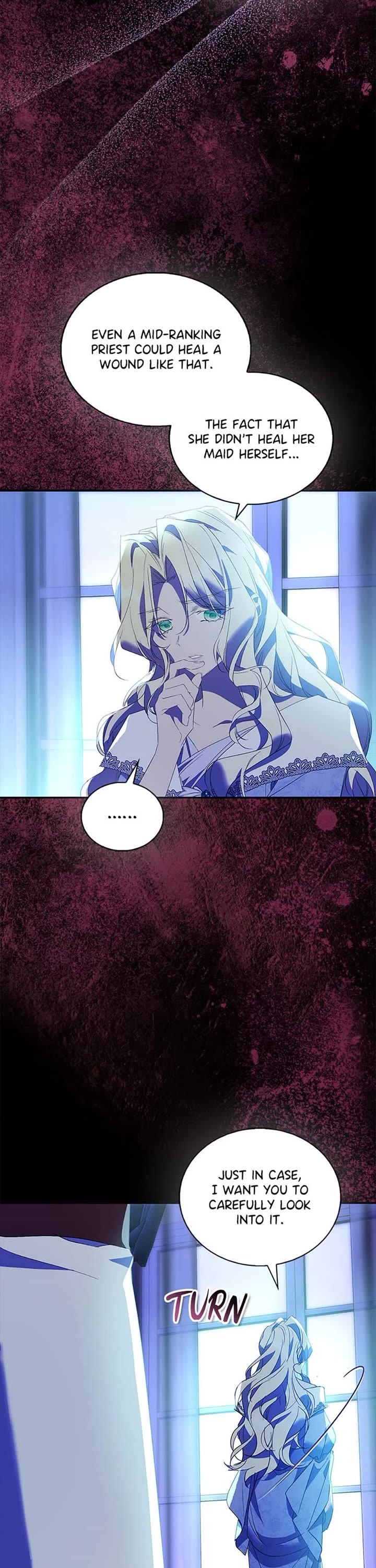 I'm a Fake Saintess But the Gods Are Obsessed With Me chapter 79 page 2